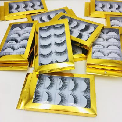 China Free sample 25mm long natural eyelashes lash pound factory lash luzurious mink half lash pound 15mm for sale