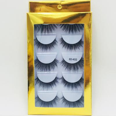 China Long Natural Clean False Logo Vegan 3D Cruelty Free Natural Lashes Package Mink Lash Book Vendors Holographic Mink Lash Box Book 5 Pairs for sale