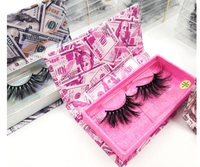 China Full Soft Wholesale Private Label Strip Lashes Pestanas Pelo One Custom Pelo Lashesbox Mink Eyelash Wrap for sale