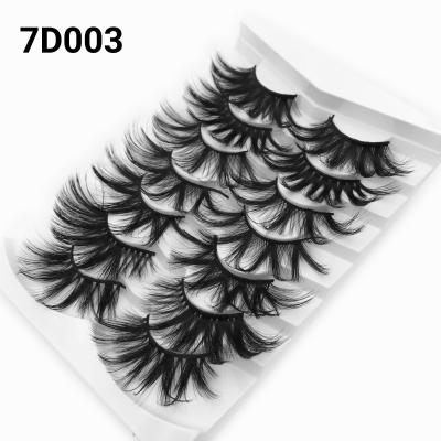 China Wholesale Durable 3d Mink Eyelash Light Strip Eyelashes Vendors 25mm Premium Quality Faux Mink 3d Mink Eyelashes Private Label for sale