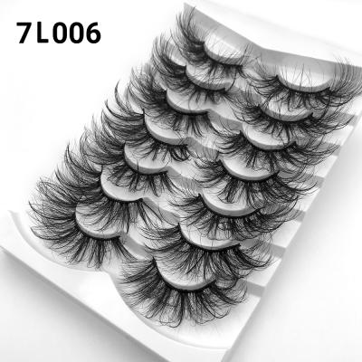 China Durable 12mm 18mm False Mink Eyelashes 3D Faux Mink Eyelashes 100% Handmade Soft Reusable Eyelashes for sale