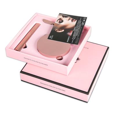 China Wholesale 3d Natural Long Eye Lashes False Eyelash Magnetic Magetic Lashes Private Label With Magnets Eye Lashes Liner for sale