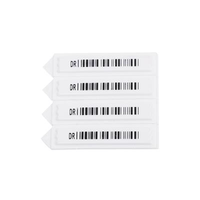 China Good Eas AM 58khz Supermarket Retail Price Barcode Durable Label Security Anti-theft Customizable Keys Identification for sale