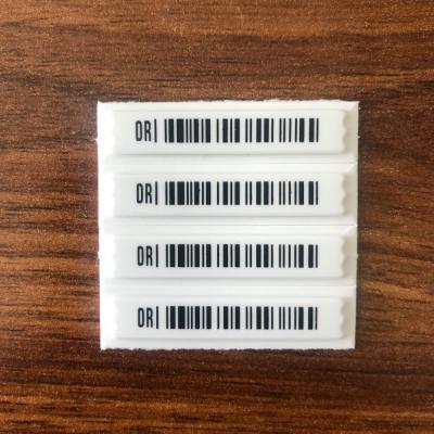 China 58khz Eas AM Durable High Quality Anti-theft Label Barcode Customizable Key IDs For Retail Security System for sale