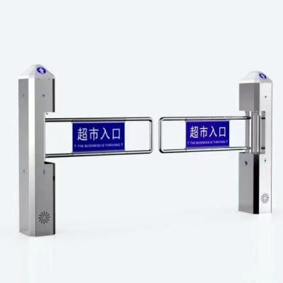 China High Quality Durable Shopping Mall Anti-theft Turnstile Rugged And Durable Anti-theft Turnstile for sale