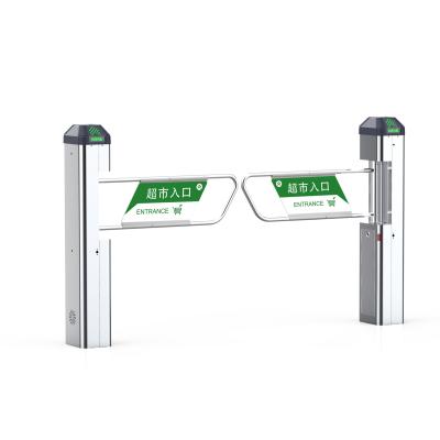 China Durable In China Automatic Barrier Gate Turnstile High Speed ​​Swing Barrier Gate for sale