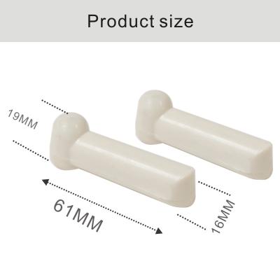 China New Big Hammer Durable Anti-theft Label ABS Plastic Anti-theft Label for sale