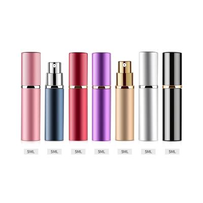 China Personal Care 10ml Alumina Colored Cosmetic Water Packaging Container Perfume Pen Luxury Perfume Spray Glass Bottles for sale