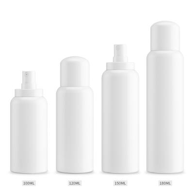 China White Personal Care 100ml/120ml/150ml/180ml Instant Cosmetic Water Bottle Packaging Container Plastic PET Spray Bottles For Travel for sale