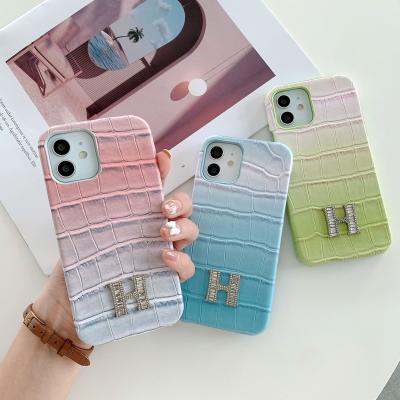 China Leather Phone Case For iphone13 Max Pro Phone Case Luxury Phone Cover for sale