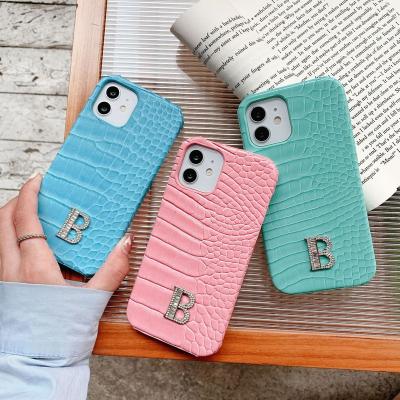 China 2021 Wholesale High Quality Shockproof Luxury Leather Phone Case Leather Phone Case for iphone for sale