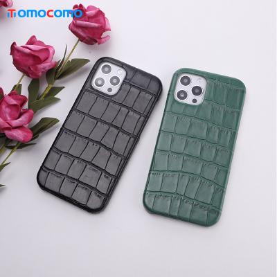 China 2021 new waterproof official croc phone leather phone case for iphone 11 13promax case for sale