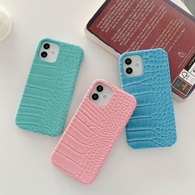 China Dropshipping Luxury Premium Colorful Crocodile Leather Case Phone Case For iphones for sale