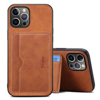 China Leather Phone Case Factory Custom Design Leather Wallet Phone Case With Card Holder For iphone 12 pro max for sale