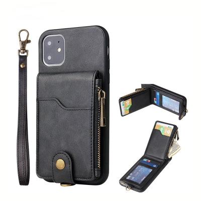 China Wholesale Customizable New Phone Leather Phone Case With Cards Case For iPhone Max 6-13pro for sale