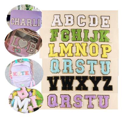 China DIY 3D letter stickers patch for sale