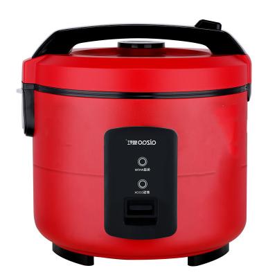 China Commercial Plastic PP Kitchen Appliances Siamese Red Multifunctional Cookware Fully Enclosed Micro-pressure Structure Electric Rice Cooker for sale