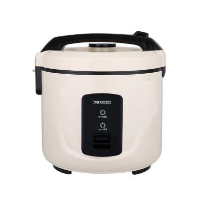 China Commercial Safe And Durable Automatic Rice Cooke Rice Cooker Apricot Fashion Design Household Appliances Rice Cooking And Heat Preservation for sale