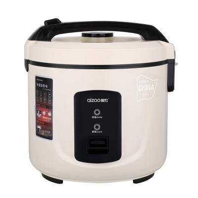 China Commercial non-stick rice cooker with inner pot safe and durable rice cooker apricot fashion design household appliances for sale