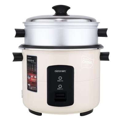 China Commercial rice steamer pot for 1-6 people home appliances custom rice cooker wholesale with aluminum steamer inside for sale