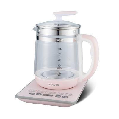 China Multifunctional Electric Kettle Heater Stylish And Simple Design 360 Degree Rotation Base Boiling Water Safe And Durable Heater for sale