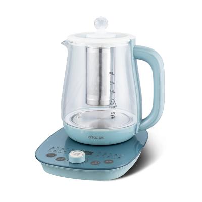 China 800W 360 Degree Rotation Base Heater Household Electric Kettle For 3-5 People Storage All-Plastic Body High Quality Water Heater for sale