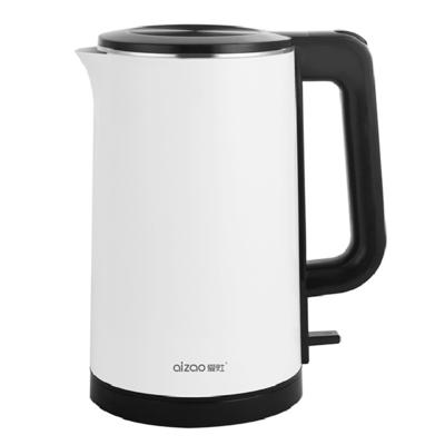 China 360 Degree Rotation Base Electric Kettle With New Knob Double-Layer Color Steel Anti-scald Electric Kettle 3-5 People Had Electric Kettle for sale