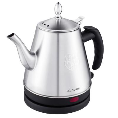 China 2021 360 Degree Base 1.2L Mini Automatic Water Boiler 1500W Quick Rotating Electric Kettle Home Appliances for sale