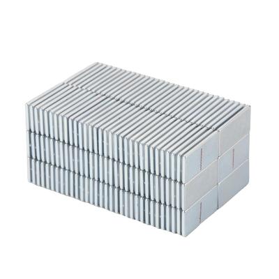 China Industrial Magnet New Arrival Wholesale Price N45 N48 N52 Block NdFeB Neodymium Permanent Magnet for Printer for sale