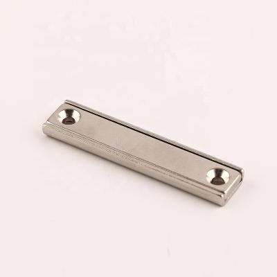 China Industrial Magnet Powerful Strong Hook Magnet Neodymium Permanent Magnetic Hook With Custom Design for sale