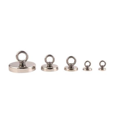 China Industrial Magnet Wholesale Stainless Steel Heavy Duty Neodymium Magnet Hooks for Hanging for sale