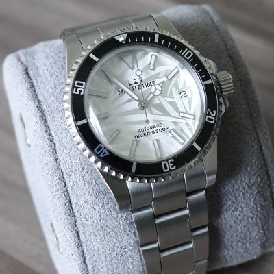 China MINUTETIME New Luxury Alarm Men's Wristwatch Waterproof Business Luminous Men's Watches Stainless Steel Automatic Mechanical Male Watch for sale