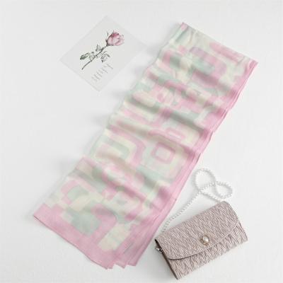 China Custom Brand Design Wool Digital Printing Fashion Scarf 2021 Famous Brand News Cotton Scarf Luxury Brand Scarfs for sale