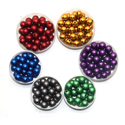 China Other Wholesale Metal Bronze Aluminum 15mm Anodized Beads Beads From China Supplier for sale