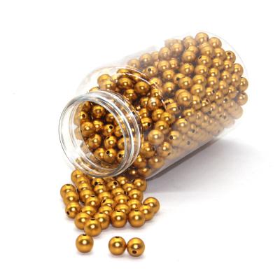 China Other Supplier Recommendation Gold Plated Loose Beads Metal Spacer Beads for sale