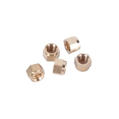 China High Level Heavy Industry China Manufacturer Durable Reliable Copper Insert Hexagon Nut for sale