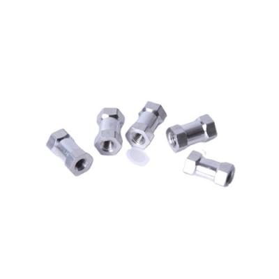 China Favorable Heavy Industry Price Hit Rate Product Sensitive Top Hexagon Aluminum Hex Nut for sale