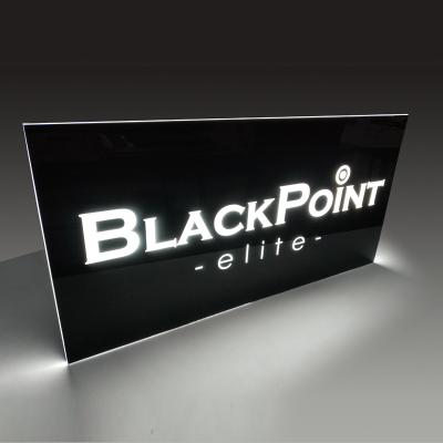 China High quality color advertising static alphabet led letter sign for sale