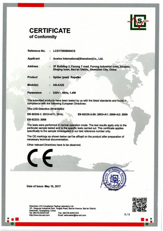 CE - Shenzhen Mebond Electronics Co., Ltd.