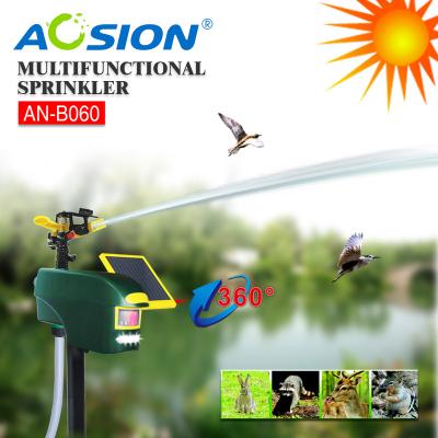 China Aosion Environmentally Sustainable Outdoor Bird/Dog/Cat/Deer Exterminator Water Spray Animal Reflector for sale