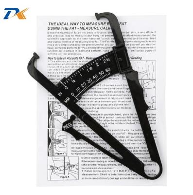 China New Design Skin Friendly Calipers Body Fat Percentage Caliper ABS Plastic Good Quality Body Fat Caliper for sale