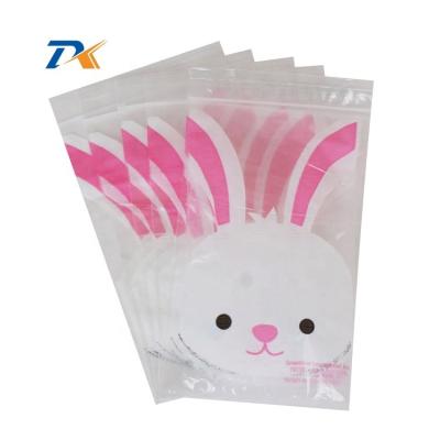 China Recyclable Easter Paty Bag Printed Ziplock Treat Bag for sale