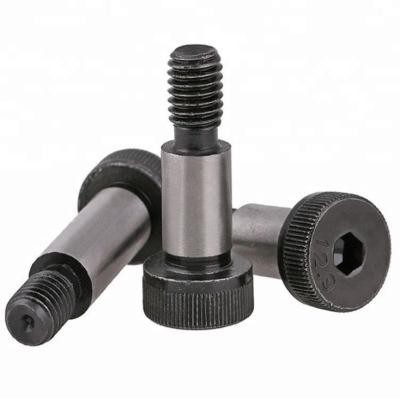 China M16 M20 Grade 8.8 Hexagon Socket Bolt Black Galvanized Steel Shoulder Stripper Bolt for sale