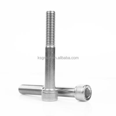 China Metric Grade 304 Stainless Steel Allen Bolts Hex Socket Bolt Allen Bolt for sale