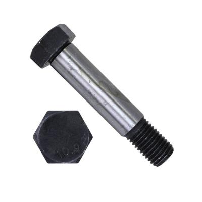 China Compliant Alloy Steel Stripper Bolts Black Galvanized Steel Hex Socket Head Shoulder Stripper Bolt for sale