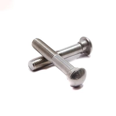 China ZINC Finish 12.9 High Tensile Bolts Railway High Tensile Caterpillar Track Bolt for sale