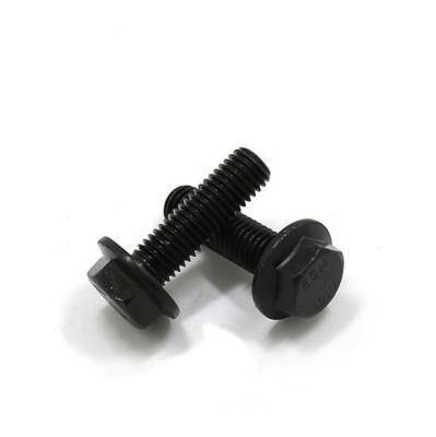 China Half Thread Flange Head Bolt GB 5789 Standard Flange Frame Bolts for sale