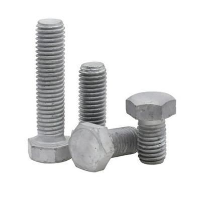 China Din 933 Class 10.9 Galvanized Hex Bolt din 6914 hex bolt for sale