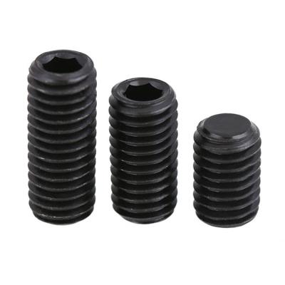 China Gr12.9 DIN916 Hex Socket Cup Point Set Screw Match Allen Key for sale