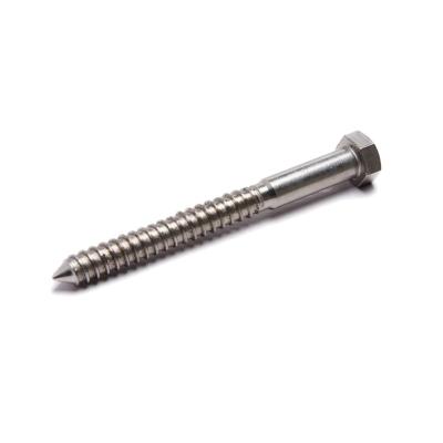 China A madeira principal do hexágono Din571 parafusa o treinador de aço inoxidável Screws à venda